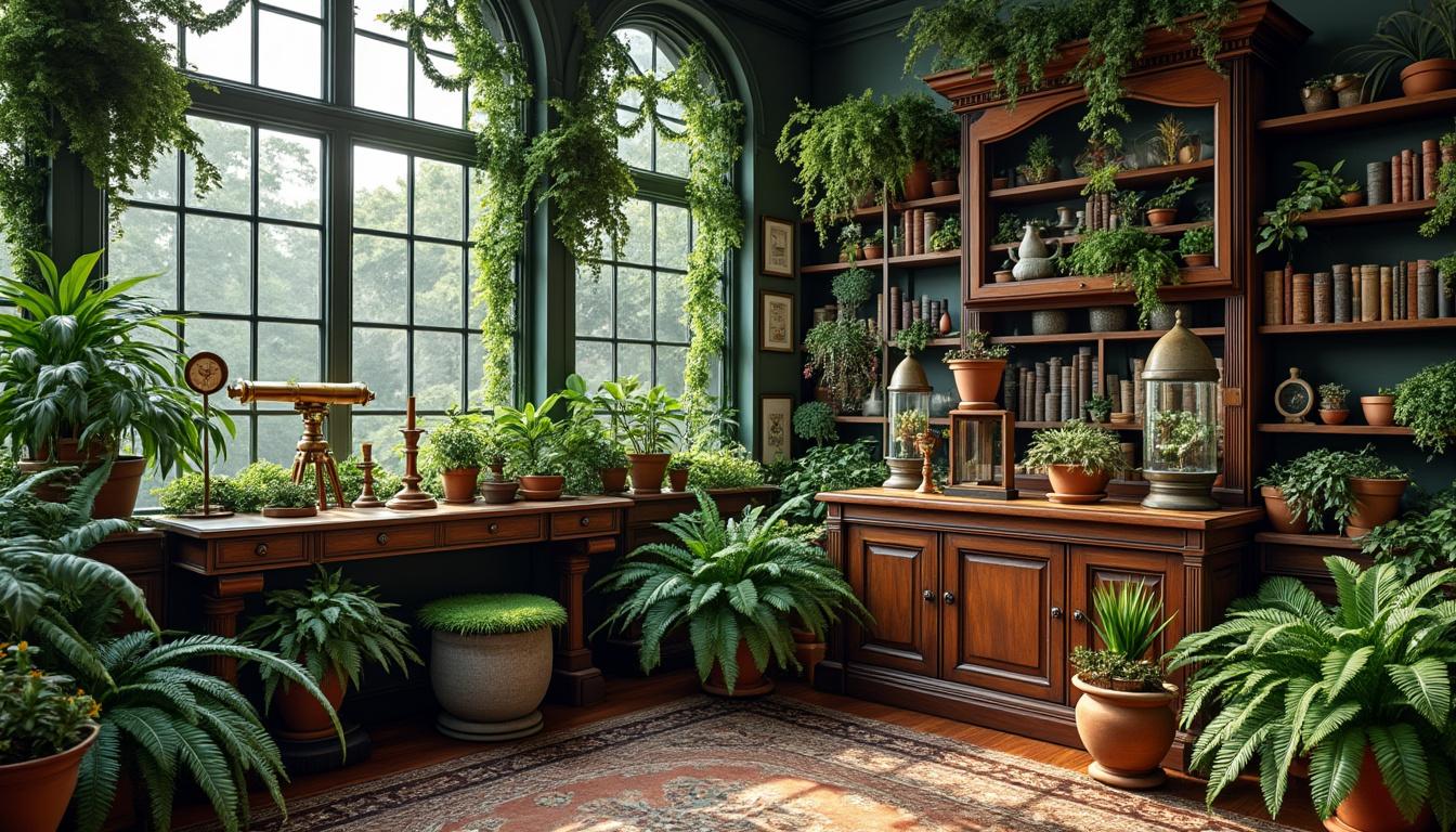 découvrez comment le jardin des curiosités peut inspirer votre décoration intérieure pour créer une maison unique et pleine de charme.