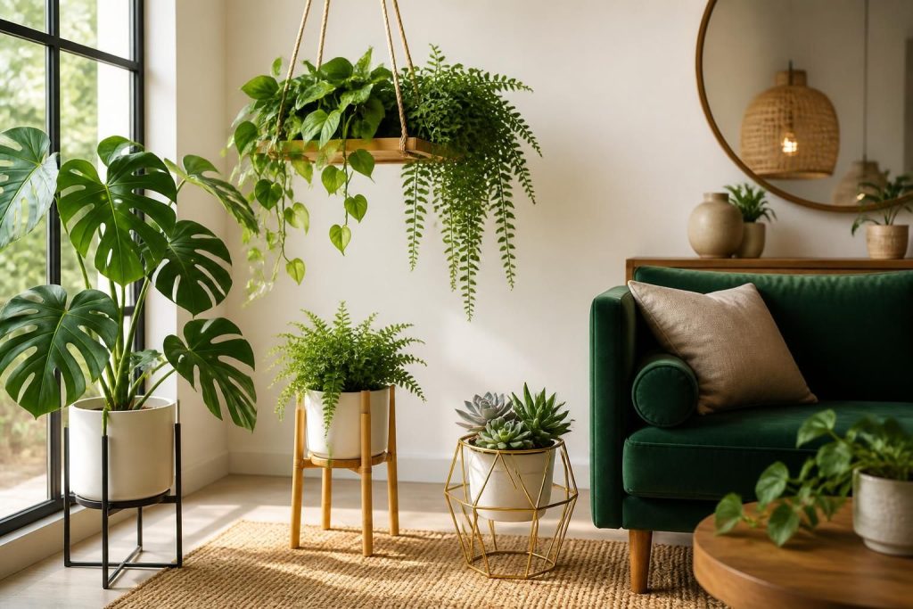 découvrez les meilleures idées de porte plante d'intérieur design pour apporter élégance et style à votre décoration intérieure. sublimez vos espaces avec des supports modernes et tendance.