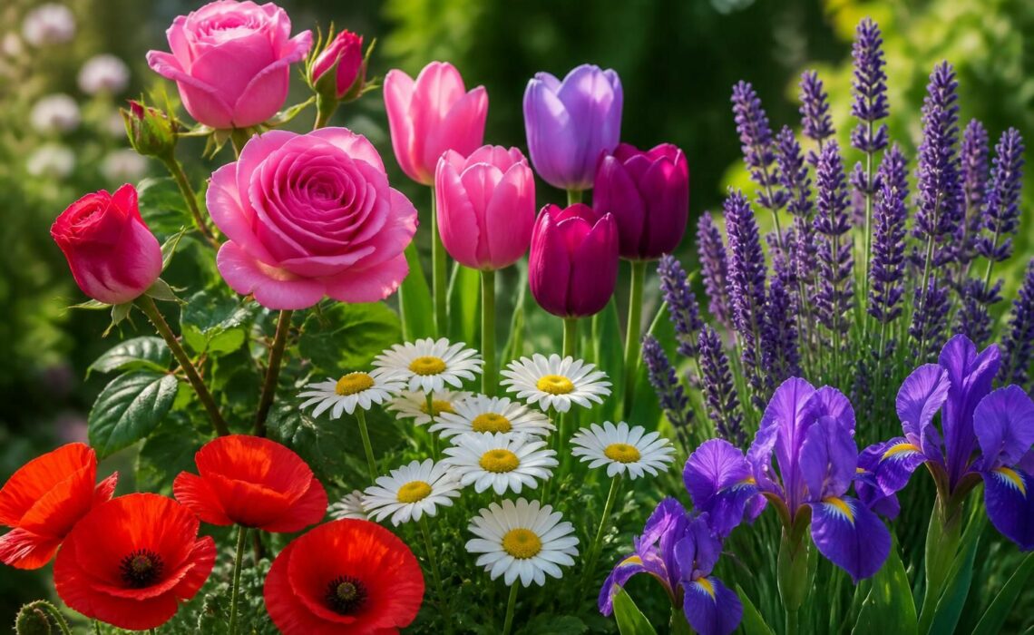découvrez notre guide complet des noms des fleurs en français, idéal pour les passionnés de jardinage souhaitant enrichir leur vocabulaire et mieux connaître leurs plantes favorites.