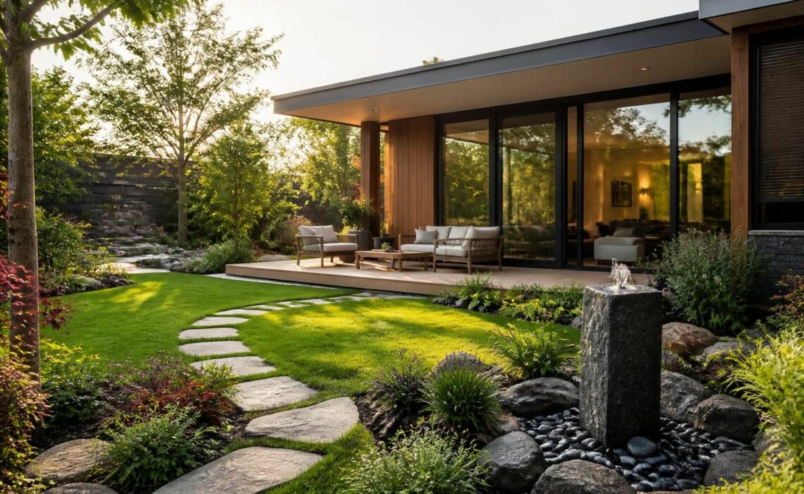 découvrez les secrets de l'aménagement d'habitat et jardin pour créer une harmonie parfaite entre votre intérieur et votre espace extérieur, alliant esthétique et fonctionnalité.