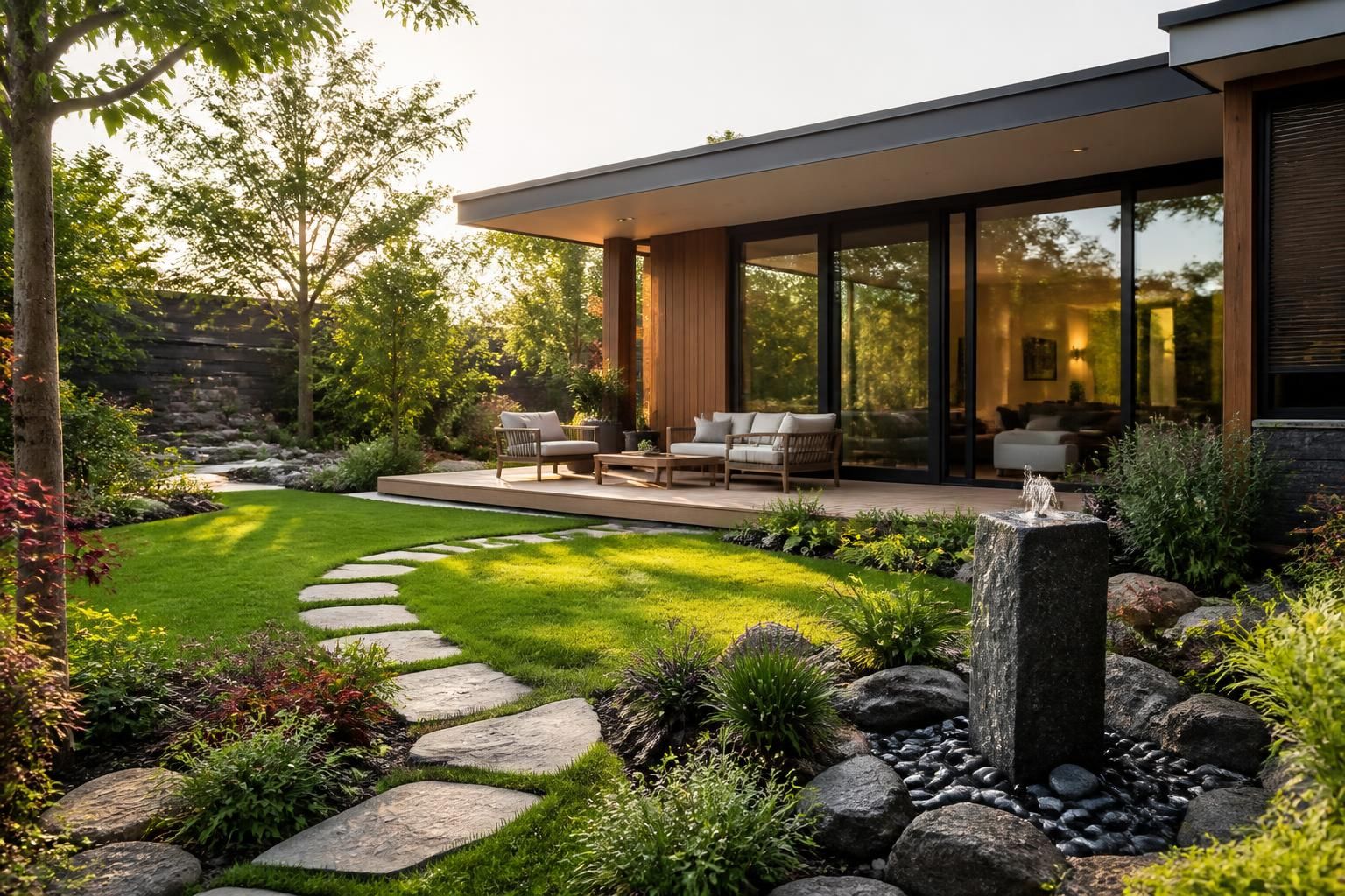 découvrez les secrets de l'aménagement d'habitat et jardin pour créer une harmonie parfaite entre votre intérieur et votre espace extérieur, alliant esthétique et fonctionnalité.