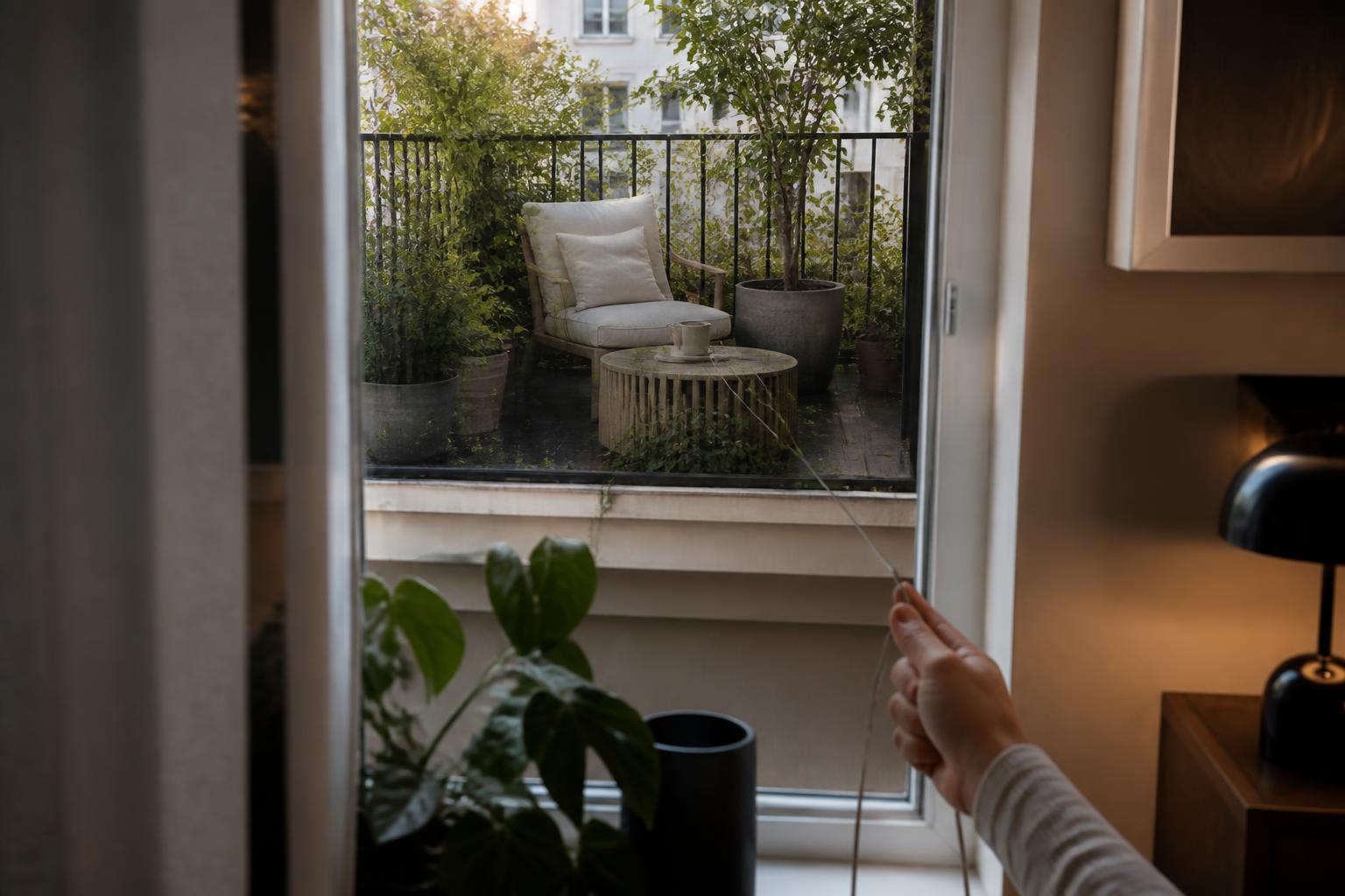 découvrez comment profiter facilement du balcon du voisin du dessus grâce à nos astuces simples et efficaces, pour un espace extérieur agréable sans effort.
