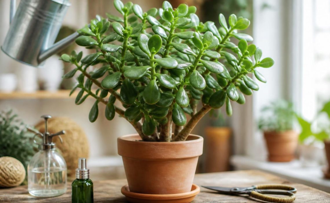 découvrez les astuces essentielles pour réussir l'entretien de votre arbre de jade et le voir prospérer toute l'année.