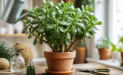découvrez les astuces essentielles pour réussir l'entretien de votre arbre de jade et le voir prospérer toute l'année.