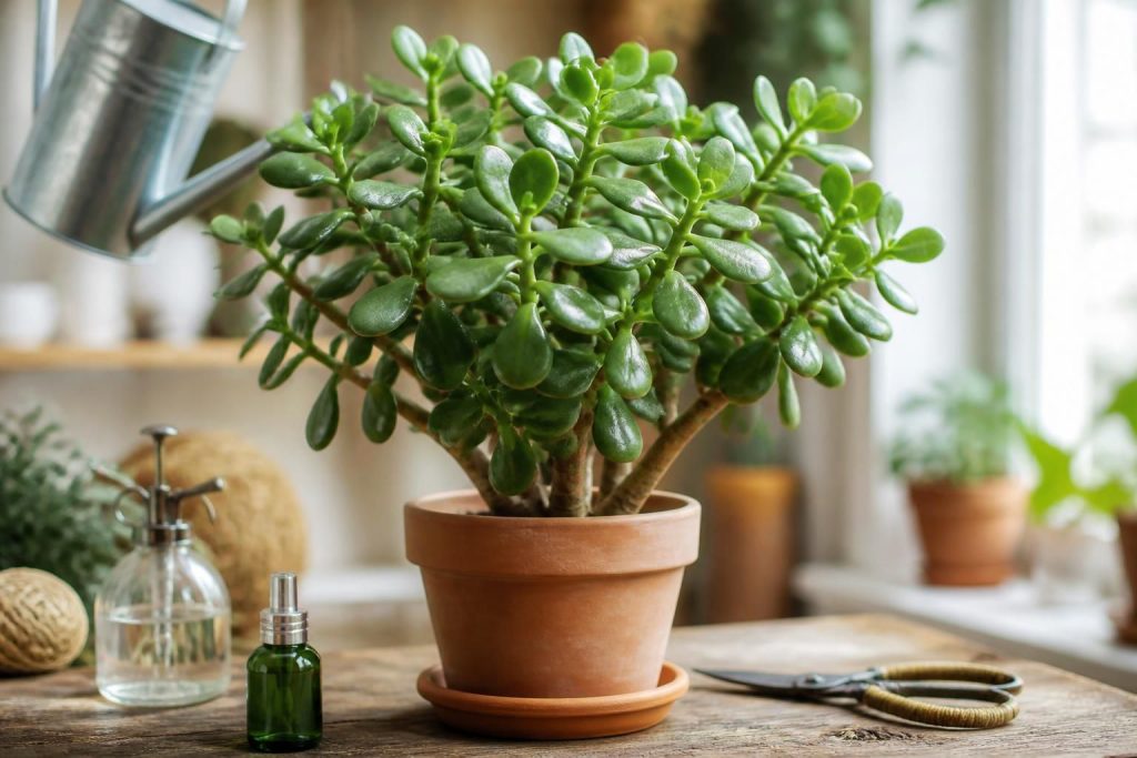 découvrez les astuces essentielles pour réussir l'entretien de votre arbre de jade et le voir prospérer toute l'année.