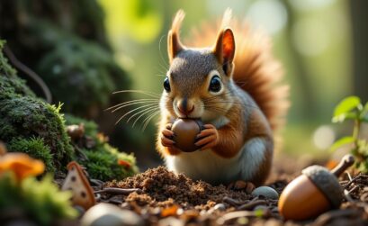 découvrez les secrets fascinants du caca d'écureuil et apprenez des faits surprenants que vous ne connaissiez pas sur ces petites créatures et leur digestion.