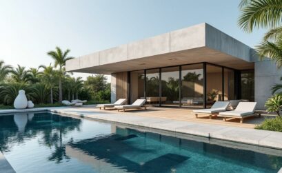 découvrez les tendances actuelles pour créer un pool house moderne en béton inégalé, alliant design contemporain et fonctionnalité optimale pour votre espace extérieur.