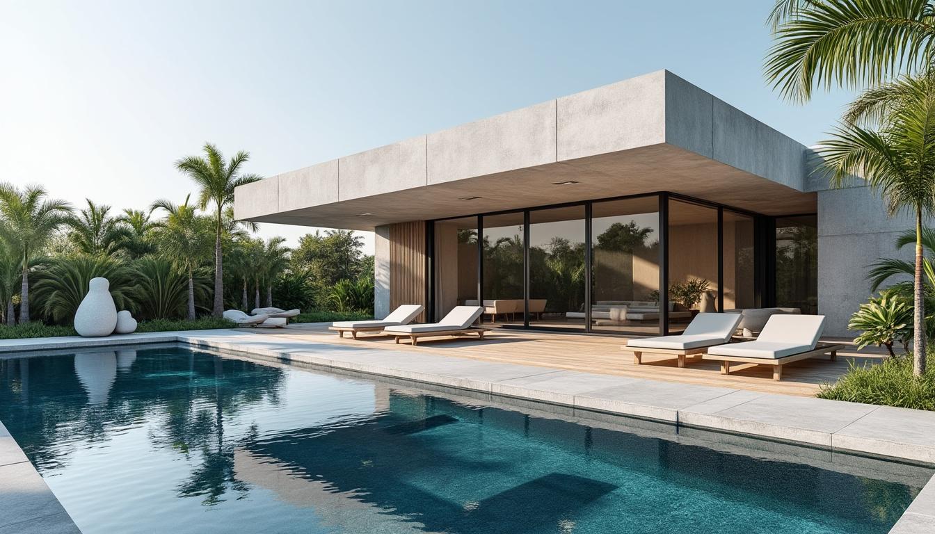 découvrez les tendances actuelles pour créer un pool house moderne en béton inégalé, alliant design contemporain et fonctionnalité optimale pour votre espace extérieur.