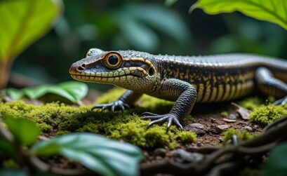 découvrez les tribolonotus gracilis, ces reptiles fascinants aux caractéristiques uniques, parfaits pour les passionnés de reptiles et la découverte de la faune exotique.