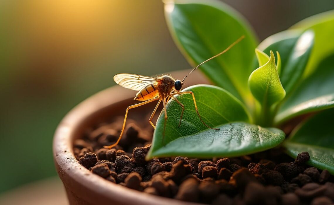 découvrez comment le marc de café peut éloigner les moucherons de vos plantes et constituer une solution naturelle et écologique pour protéger votre jardin des nuisibles.