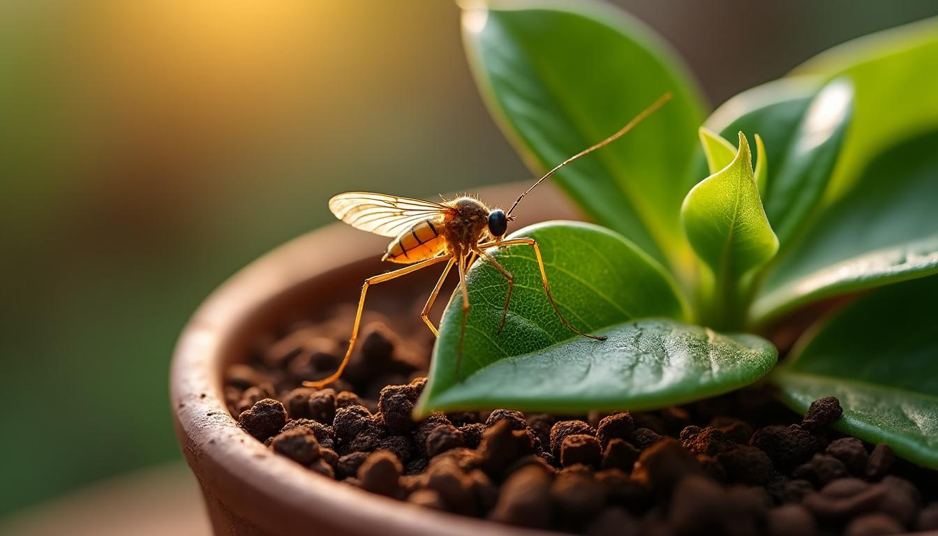 découvrez comment le marc de café peut éloigner les moucherons de vos plantes et constituer une solution naturelle et écologique pour protéger votre jardin des nuisibles.