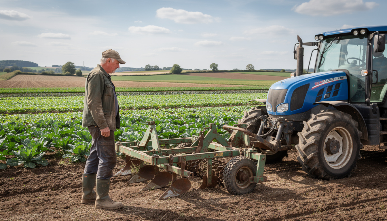 découvrez nos conseils pour bien choisir votre matériel agricole d'occasion adapté à votre terrain, alliant performance et économie.