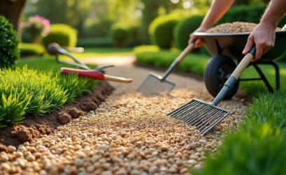 découvrez comment poser du gravier sans décaisser votre terrain grâce à nos astuces pratiques pour un jardin impeccable et facile à entretenir.