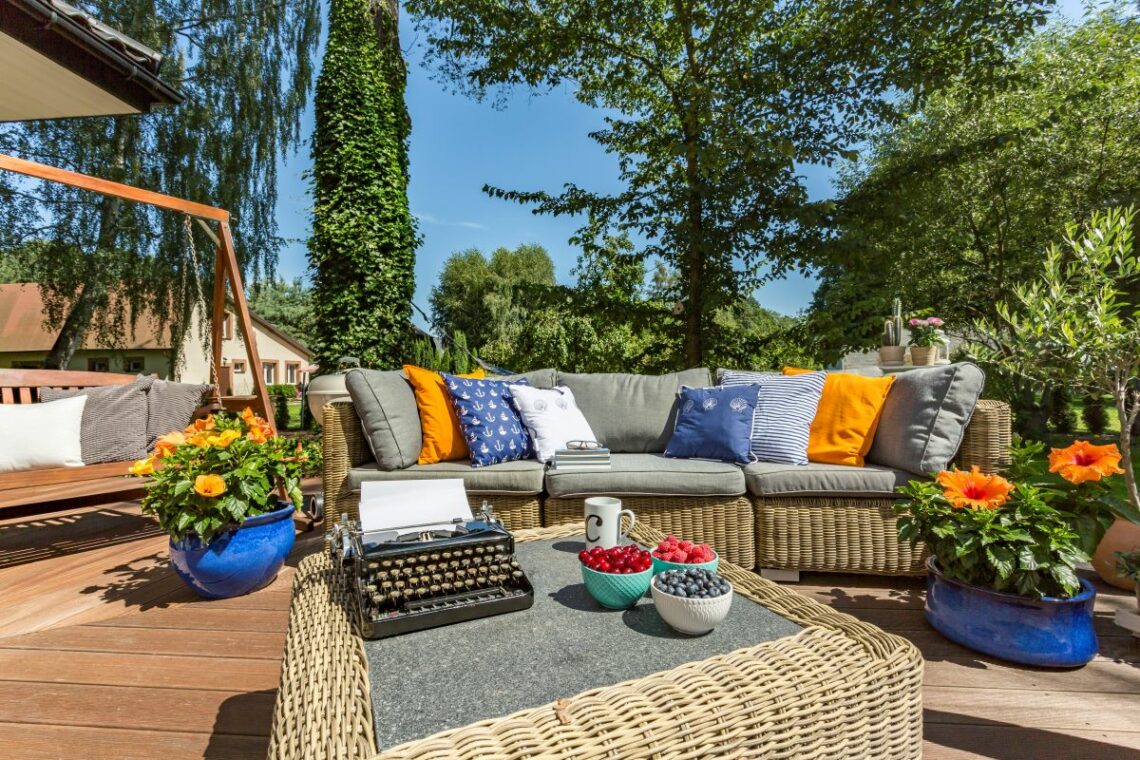 Mobilier de jardin