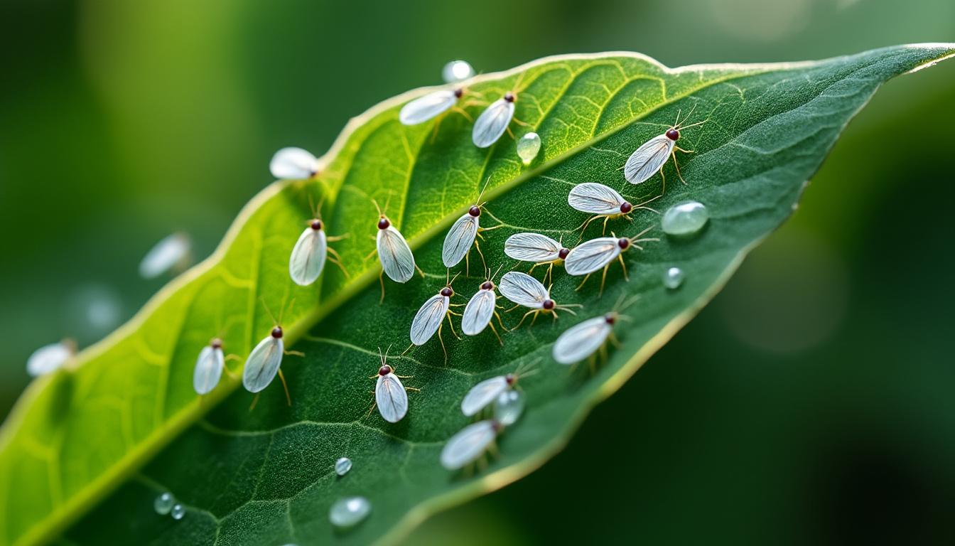 découvrez comment lutter écologiquement contre la mouche blanche (aleurode) avec du vinaigre blanc et d'autres solutions naturelles pour protéger vos plantes efficacement.
