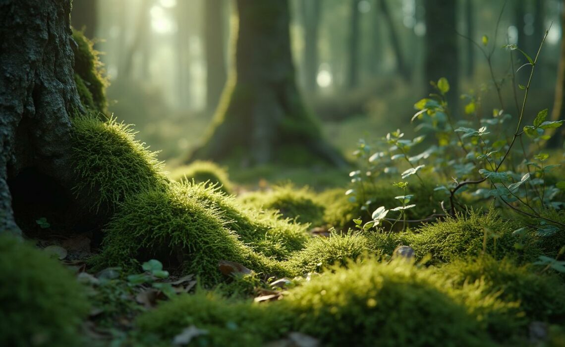 découvrez la beauté et l'importance de la mousse dans nos forêts. ce trésor caché de la biodiversité joue un rôle crucial dans l'écosystème en préservant l'humidité et en supportant de nombreuses espèces. plongez dans l'univers fascinant de ces petites merveilles naturelles et apprenez comment elles enrichissent nos paysages.