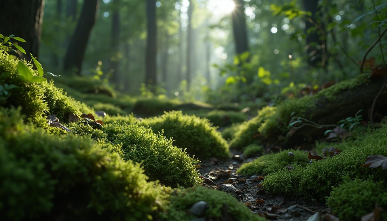 découvrez l'univers fascinant de la mousse dans la forêt, un trésor caché de la biodiversité. plongez dans l'importance écologique de ces petites plantes, leur rôle crucial dans l'écosystème forestier et les secrets qu'elles renferment pour la faune et la flore. explorez la beauté et la variété des mousses qui enrichissent nos forêts.