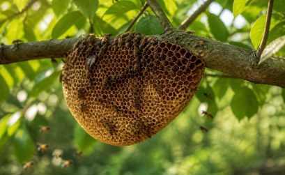 découvrez comment identifier un nid d’abeille, les dangers associés et les actions à entreprendre pour assurer votre sécurité et celle des abeilles.