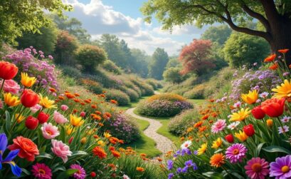 découvrez un guide complet des noms de toutes les fleurs connues du jardin, idéal pour les jardiniers passionnés souhaitant enrichir leur savoir et embellir leur espace vert.