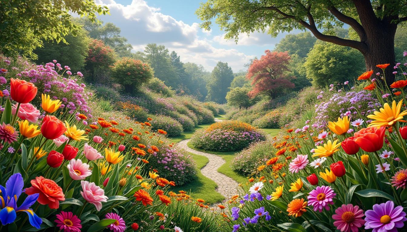 découvrez un guide complet des noms de toutes les fleurs connues du jardin, idéal pour les jardiniers passionnés souhaitant enrichir leur savoir et embellir leur espace vert.