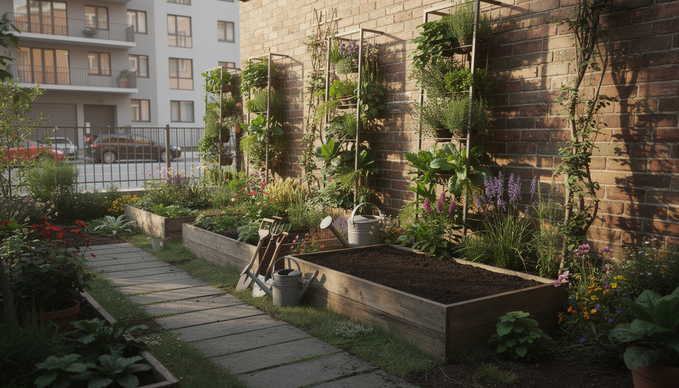 découvrez des méthodes et stratégies efficaces pour optimiser l’espace dans un petit jardin et créer un espace extérieur fonctionnel et agréable.