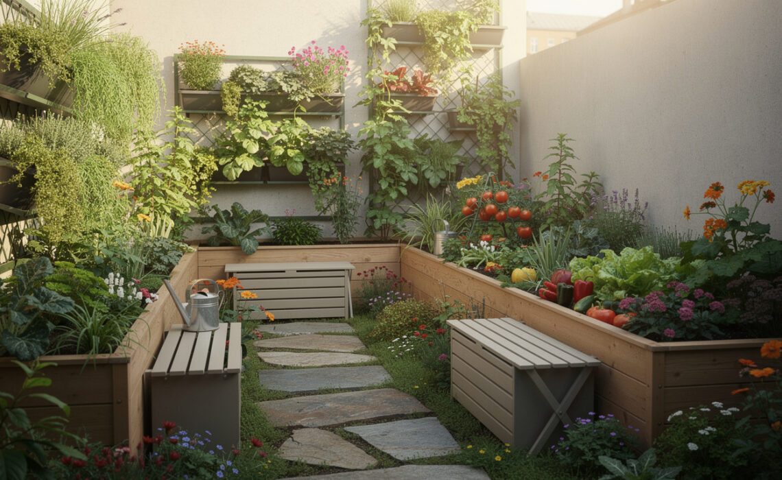 découvrez comment optimiser l’espace dans un petit jardin grâce à des méthodes et stratégies efficaces pour créer un espace agréable et fonctionnel.