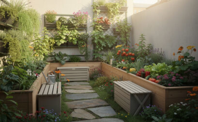 découvrez comment optimiser l’espace dans un petit jardin grâce à des méthodes et stratégies efficaces pour créer un espace agréable et fonctionnel.