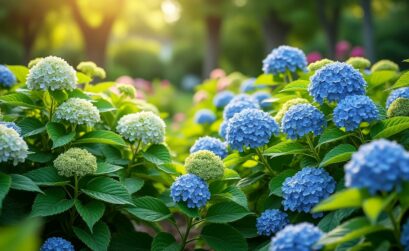 découvrez comment optimiser votre jardin en apprenant le moment idéal pour planter des hortensias et assurer une croissance florissante.