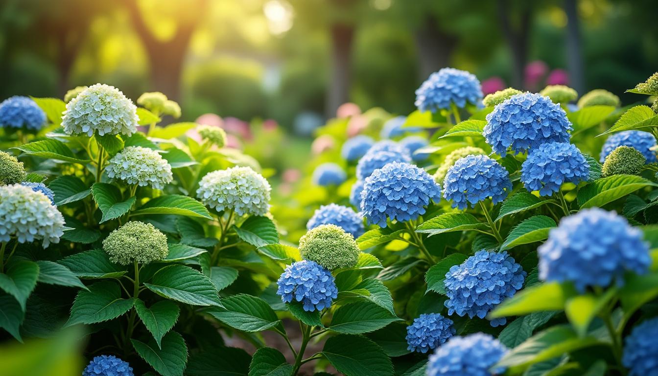 découvrez comment optimiser votre jardin en apprenant le moment idéal pour planter des hortensias et assurer une croissance florissante.