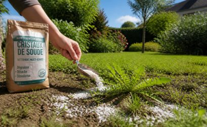 découvrez comment les cristaux de soude peuvent vous aider à désherber efficacement et naturellement. optimisez votre lutte contre les mauvaises herbes avec une méthode écologique et économique.