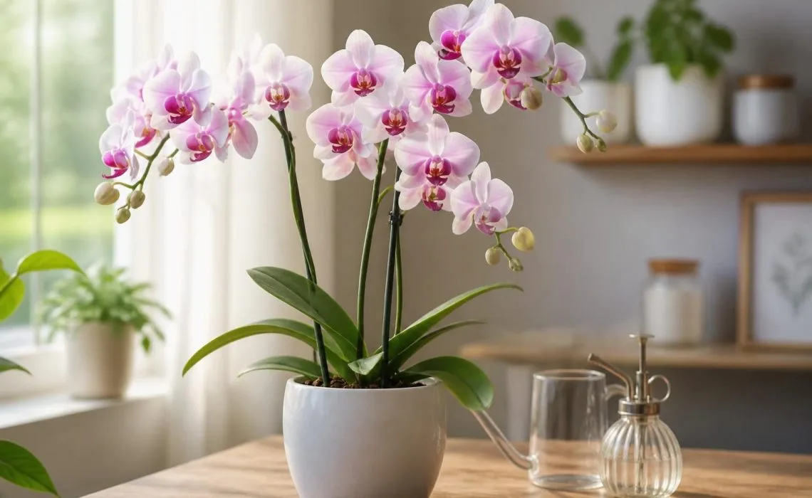 découvrez comment entretenir facilement votre orchidée phalaenopsis pour qu'elle reste belle et fleurisse longtemps grâce à nos conseils simples et efficaces.