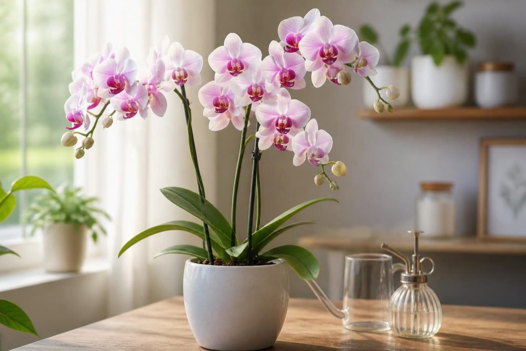 découvrez comment entretenir facilement votre orchidée phalaenopsis pour qu'elle reste belle et fleurisse longtemps grâce à nos conseils simples et efficaces.