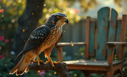 découvrez l'oiseau-rapace caché qui, bien que petit, s'impose comme un féroce prédateur dans nos jardins. plongez dans l'univers fascinant de cette créature discrète qui terrorise les petites proies tout en restant un mystère au sein de la nature urbaine.