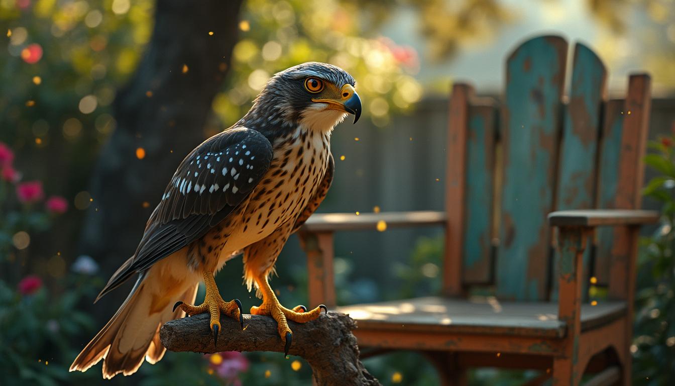 découvrez l'oiseau-rapace caché qui, bien que petit, s'impose comme un féroce prédateur dans nos jardins. plongez dans l'univers fascinant de cette créature discrète qui terrorise les petites proies tout en restant un mystère au sein de la nature urbaine.