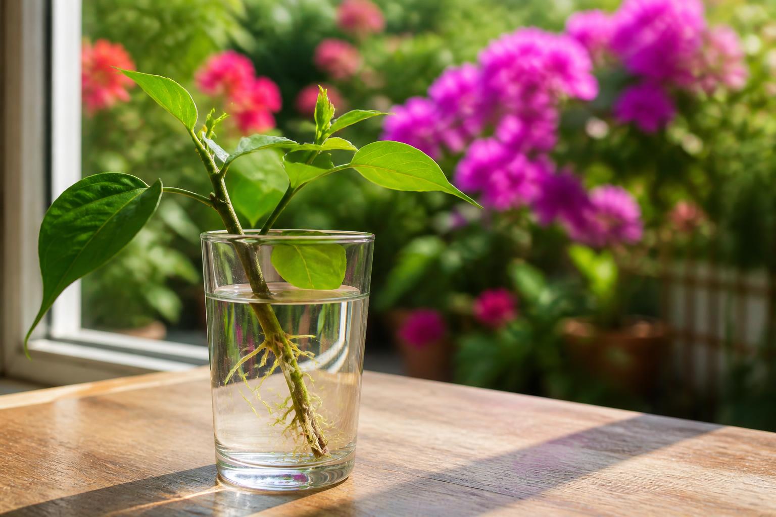 découvrez si bouturer un bougainvillier dans l'eau permet une croissance rapide et comment réussir cette méthode pour obtenir de belles pousses en peu de temps.