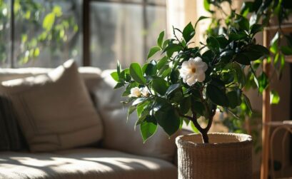 Peut-on garder un camélia à l'intérieur tout en préservant son feuillage ?