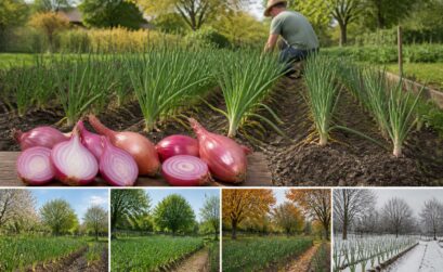 découvrez comment planter des échalotes de consommation pour savourer des plats délicieux toute l'année grâce à des récoltes fraîches et régulières.