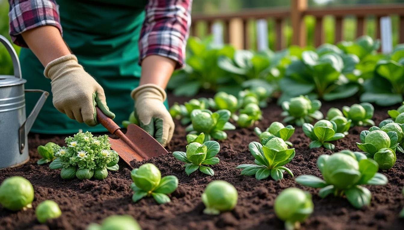 découvrez nos conseils d'experts pour planter des choux de bruxelles et assurer une croissance optimale. guide complet pour un potager réussi et des récoltes abondantes.