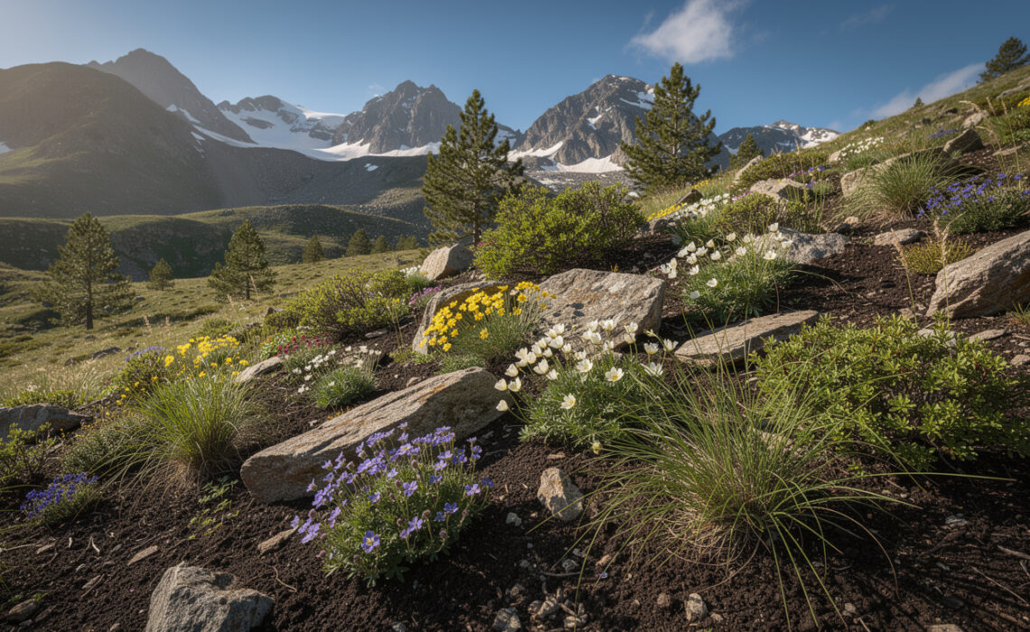 découvrez les plantes adaptées aux pyrénées, des espèces résistantes et faciles à cultiver, idéales pour embellir votre jardin en montagne avec succès.