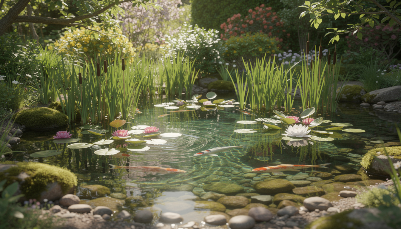 découvrez les meilleures espèces de plantes aquatiques parfaitement adaptées aux bassins en france pour embellir et entretenir votre espace aquatique.