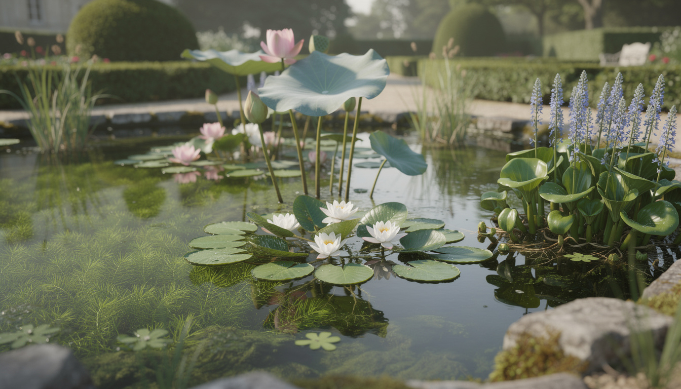 découvrez les meilleures plantes aquatiques adaptées aux bassins français pour embellir et équilibrer votre jardin aquatique avec des espèces faciles à entretenir.