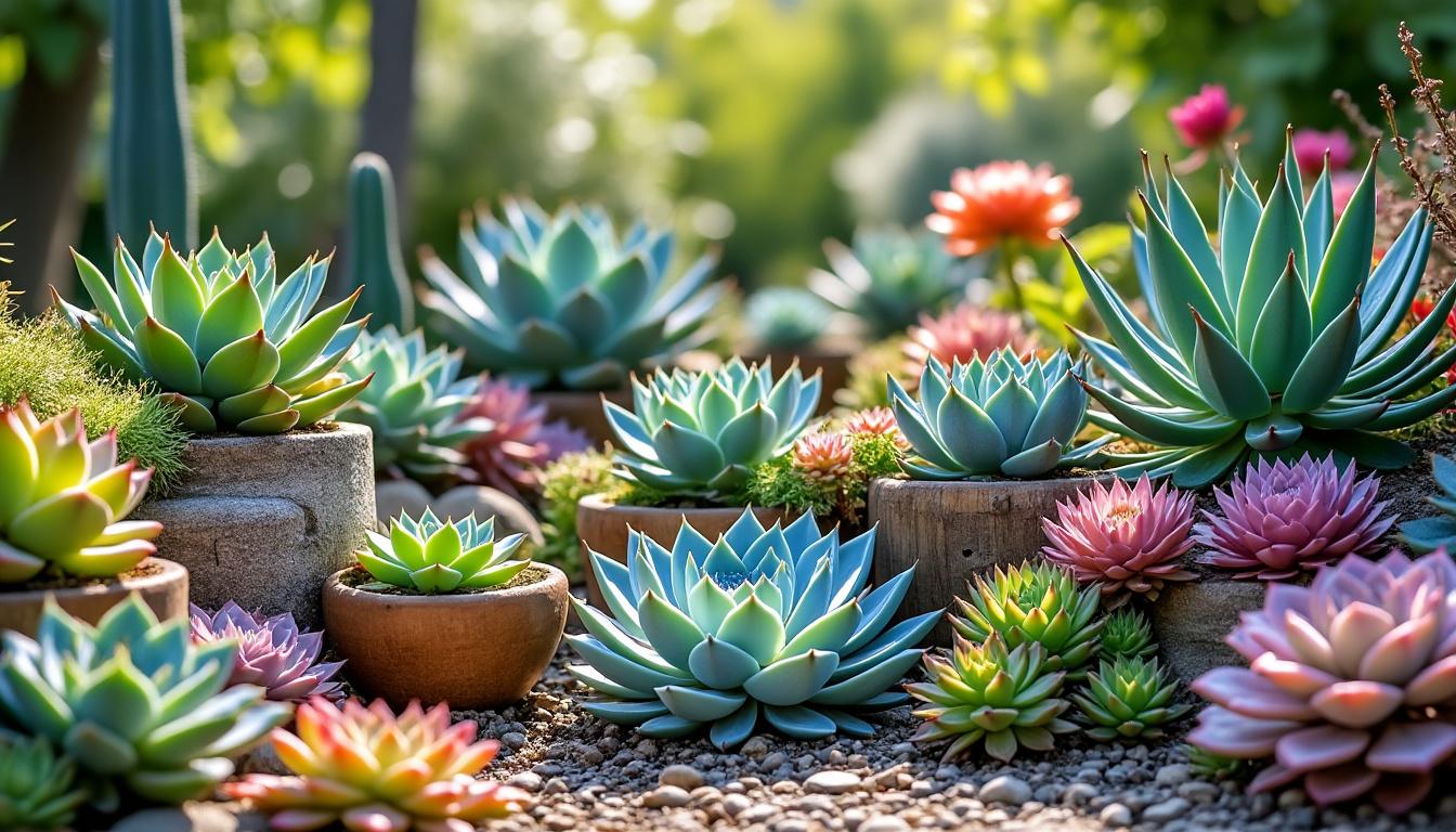 découvrez nos plantes grasses d'extérieur : résistantes, décoratives et faciles à entretenir pour embellir votre jardin en toute simplicité.