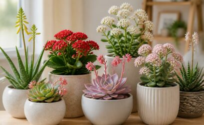 découvrez des variétés faciles de plantes grasses fleuries idéales pour embellir votre maison avec peu d'entretien.