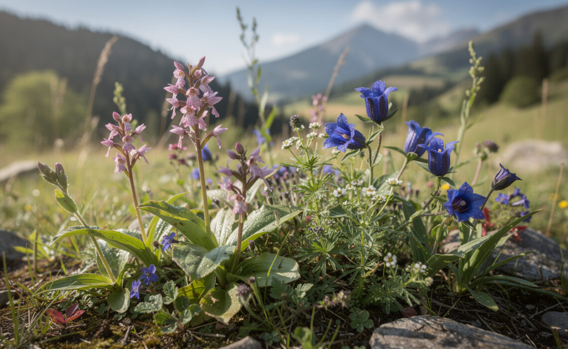 découvrez les plantes typiques de l’ariège avec ce guide botanique régional complet, idéal pour les passionnés de nature et de biodiversité.