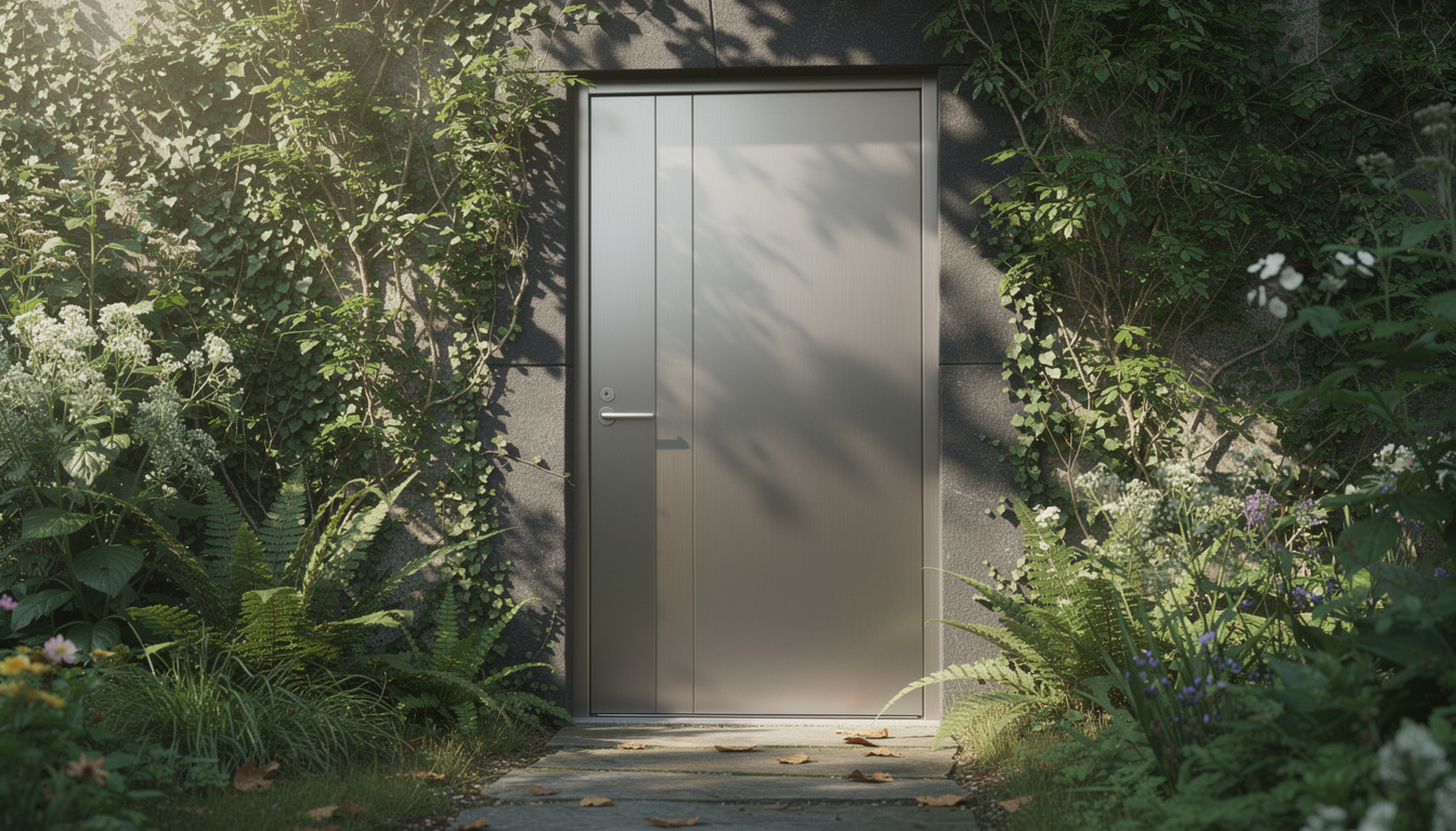 découvrez comment intégrer des portes en acier pour un accès jardin à la fois sécurisé et esthétique, en harmonisant votre aménagement extérieur avec style et durabilité.