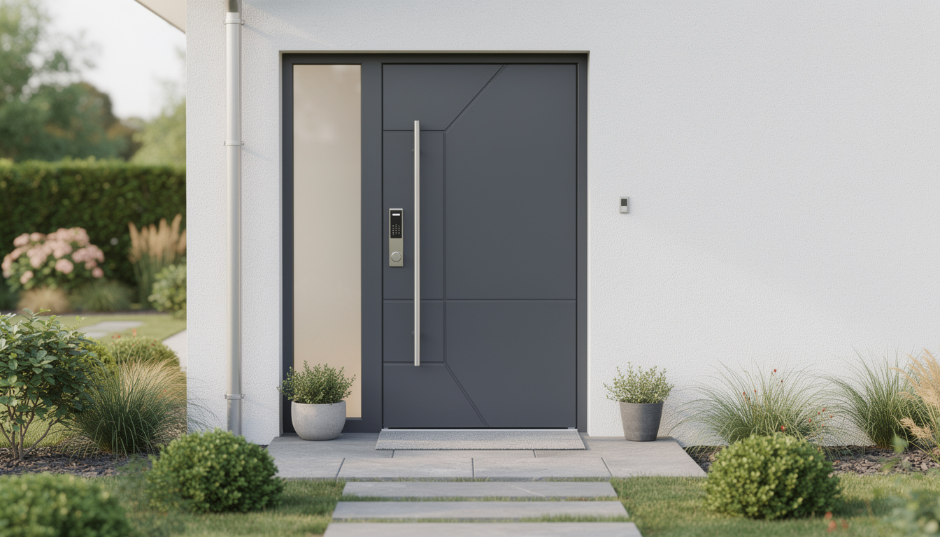 découvrez comment choisir le vitrage idéal pour vos portes en acier extérieures afin d'assurer une sécurité optimale et une meilleure résistance aux intrusions.