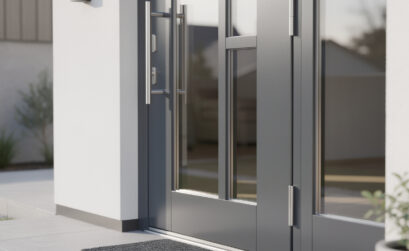 découvrez comment bien choisir le vitrage pour vos portes en acier extérieures afin d'optimiser la sécurité de votre habitation tout en améliorant l'esthétique.
