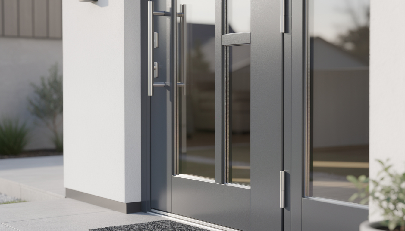 découvrez comment bien choisir le vitrage pour vos portes en acier extérieures afin d'optimiser la sécurité de votre habitation tout en améliorant l'esthétique.