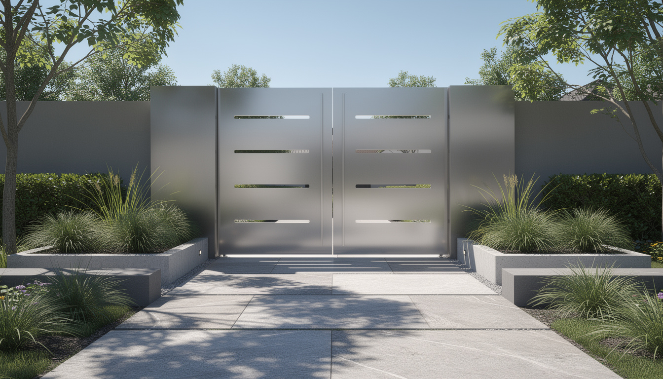 découvrez pourquoi les portes en acier sont le choix idéal pour un jardin contemporain, alliant robustesse, modernité et élégance pour sublimer votre extérieur.