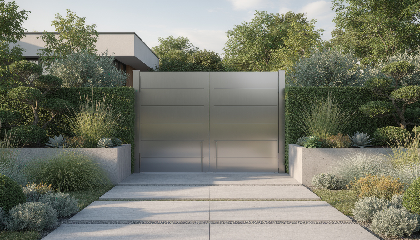découvrez pourquoi les portes en acier sont le choix idéal pour un jardin contemporain : robustesse, design moderne et durabilité au rendez-vous.